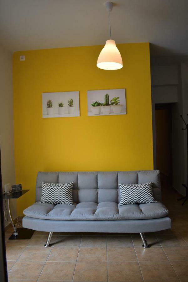 Cozy Apartment In Central Athene Buitenkant foto