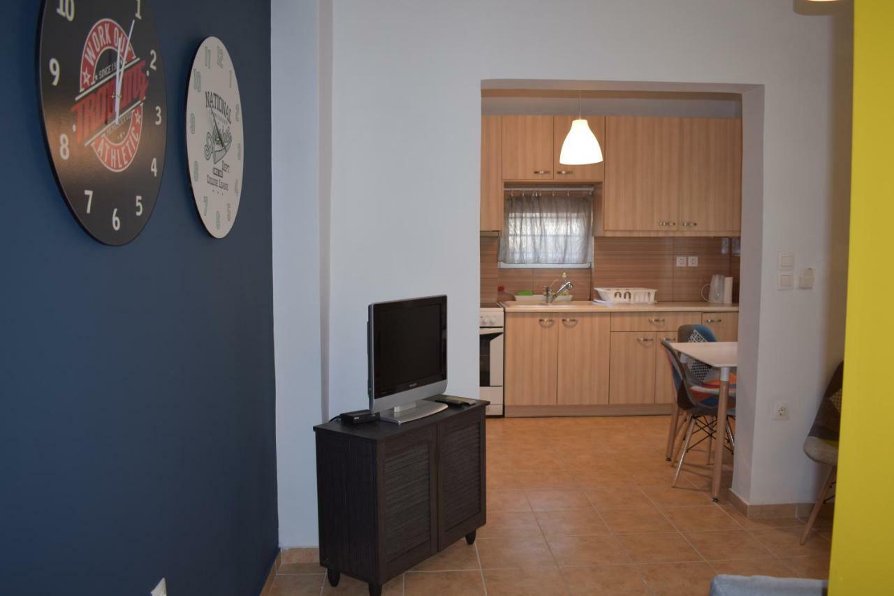 Cozy Apartment In Central Athene Buitenkant foto