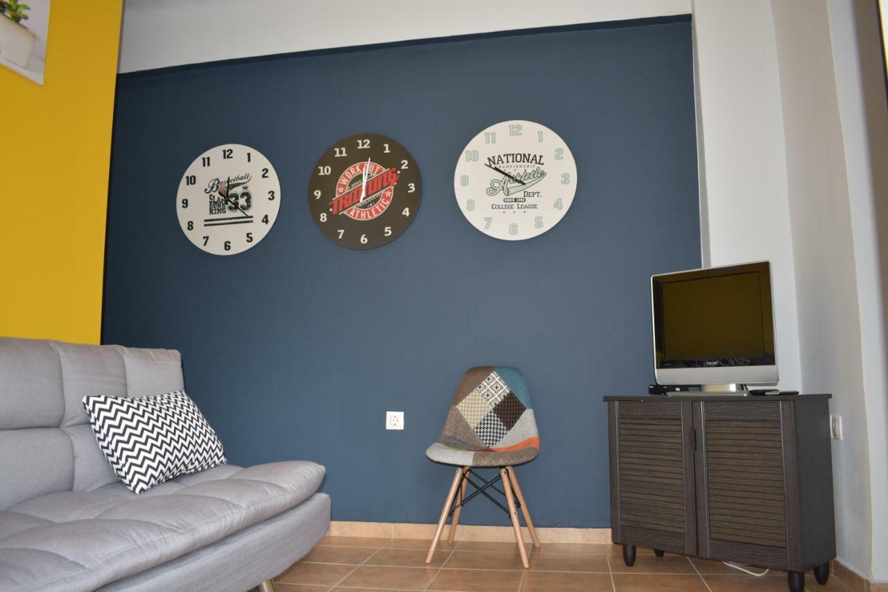 Cozy Apartment In Central Athene Buitenkant foto