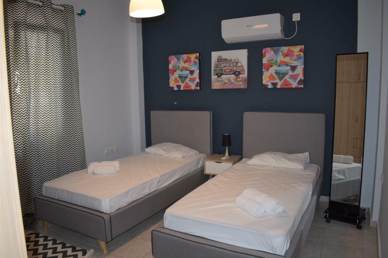 Cozy Apartment In Central Athene Buitenkant foto